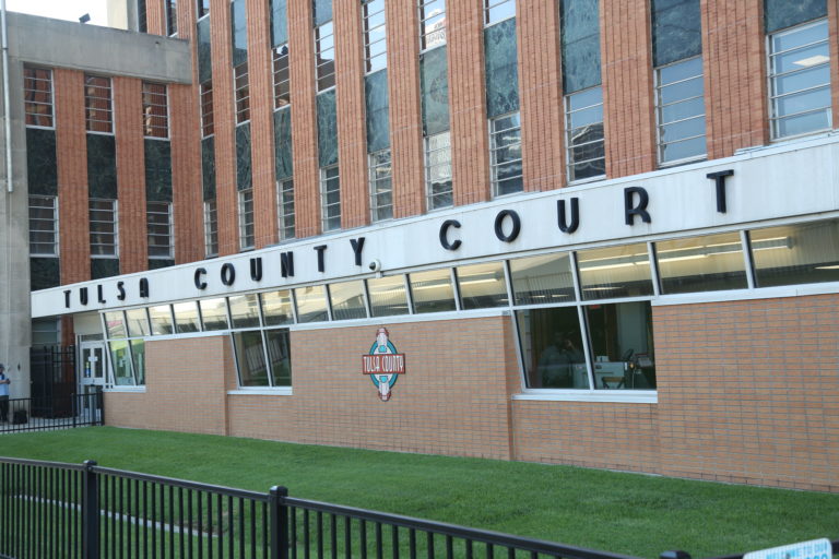 Tulsa County courthouse exterior