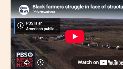 PBS NewsHour Black farmers report preview