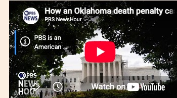 PBS NewsHour death penalty report preview